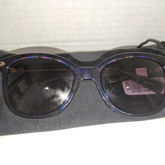 Coach Women\'s Sunglasses in Deep Purple